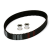 CNC or 3D printer rubber timing belt S3M261 87 teeth 261mm length