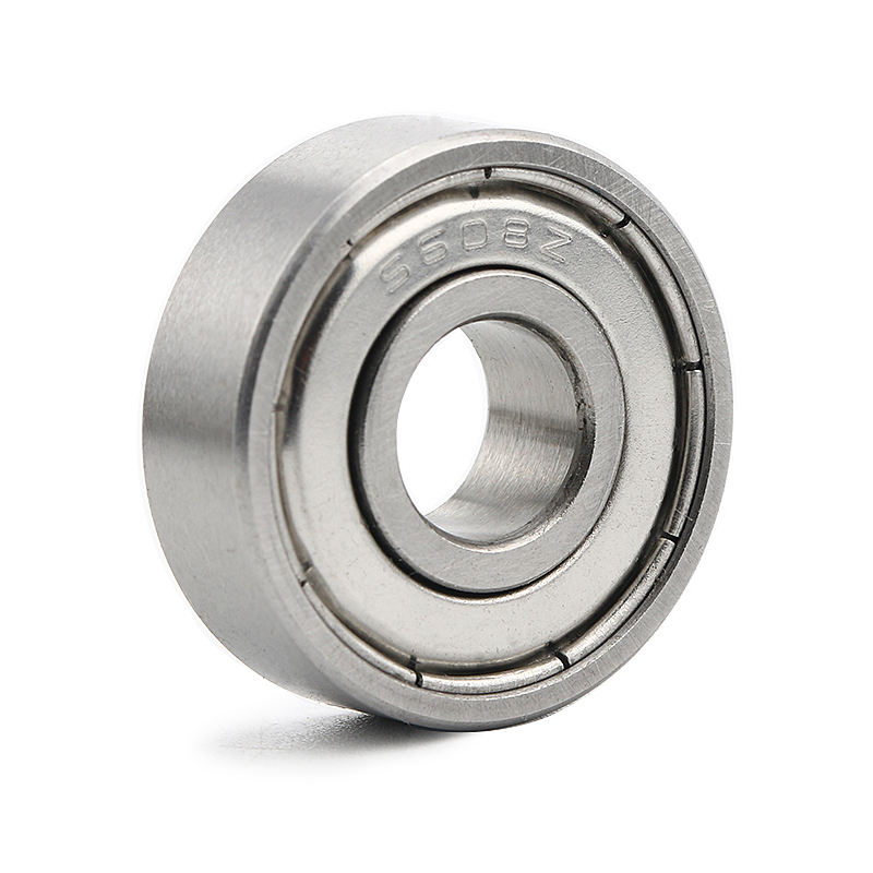 Chrome steel hybrid ceramic Si3N4 ball bearing 608