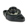 Two-bolt flanged housing units cast iron centring spigot eccentric locking collar R seals RCJTZ25