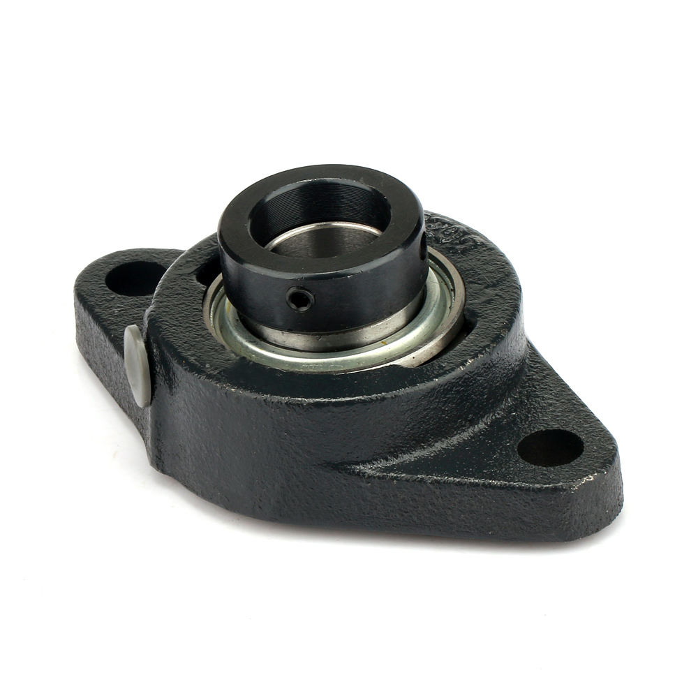 Two-bolt flanged housing units cast iron centring spigot eccentric locking collar R seals RCJTZ25