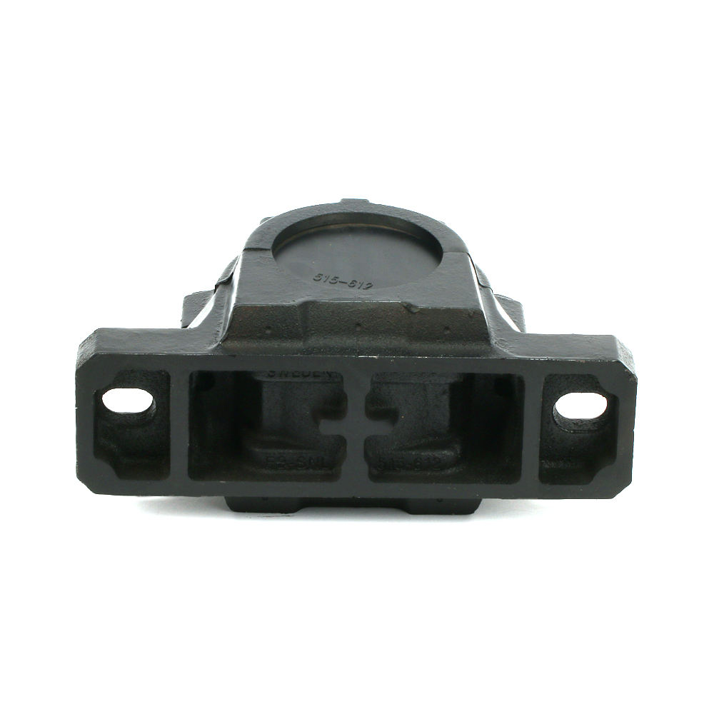 cnc lathe metal fabrication black pillow block bearing bracket SNL522-619