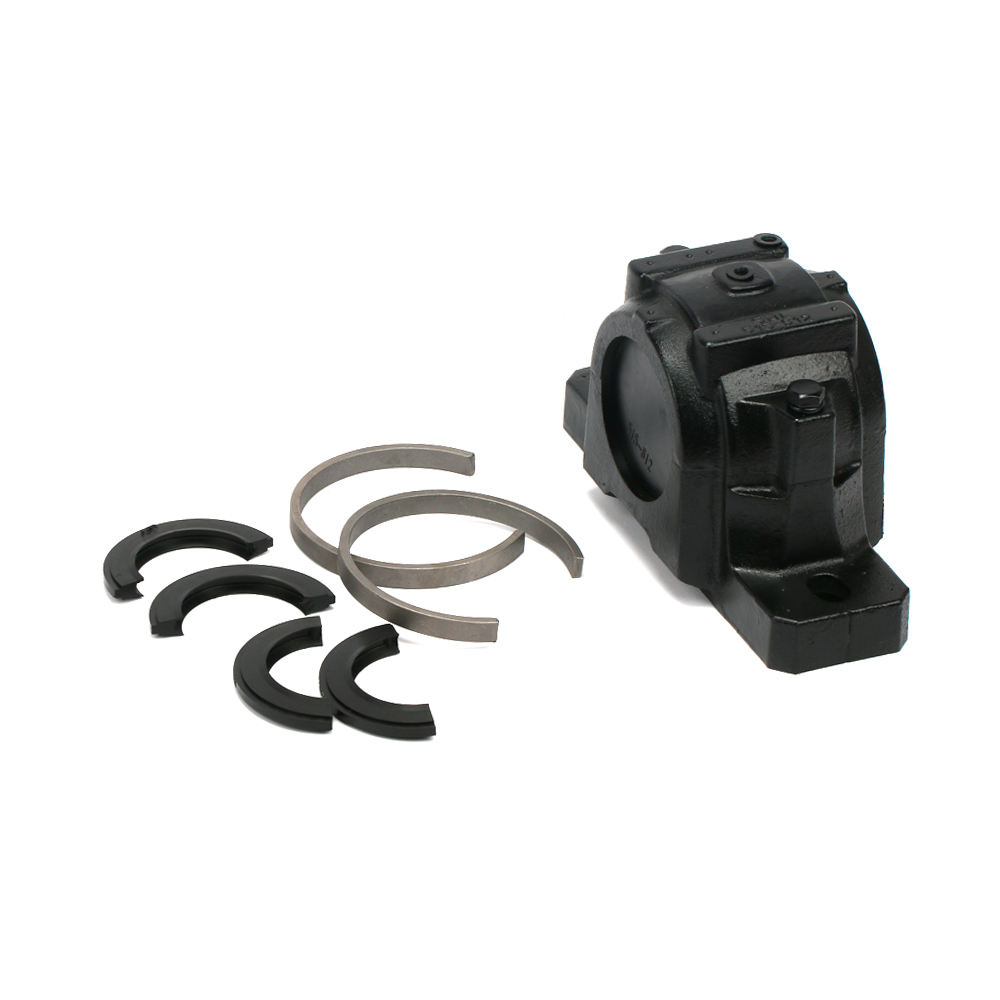 SNL series cast iron plummer block housings bearing tsn515l and locating ring 2xfrb15.5 / 130 SNL515-612