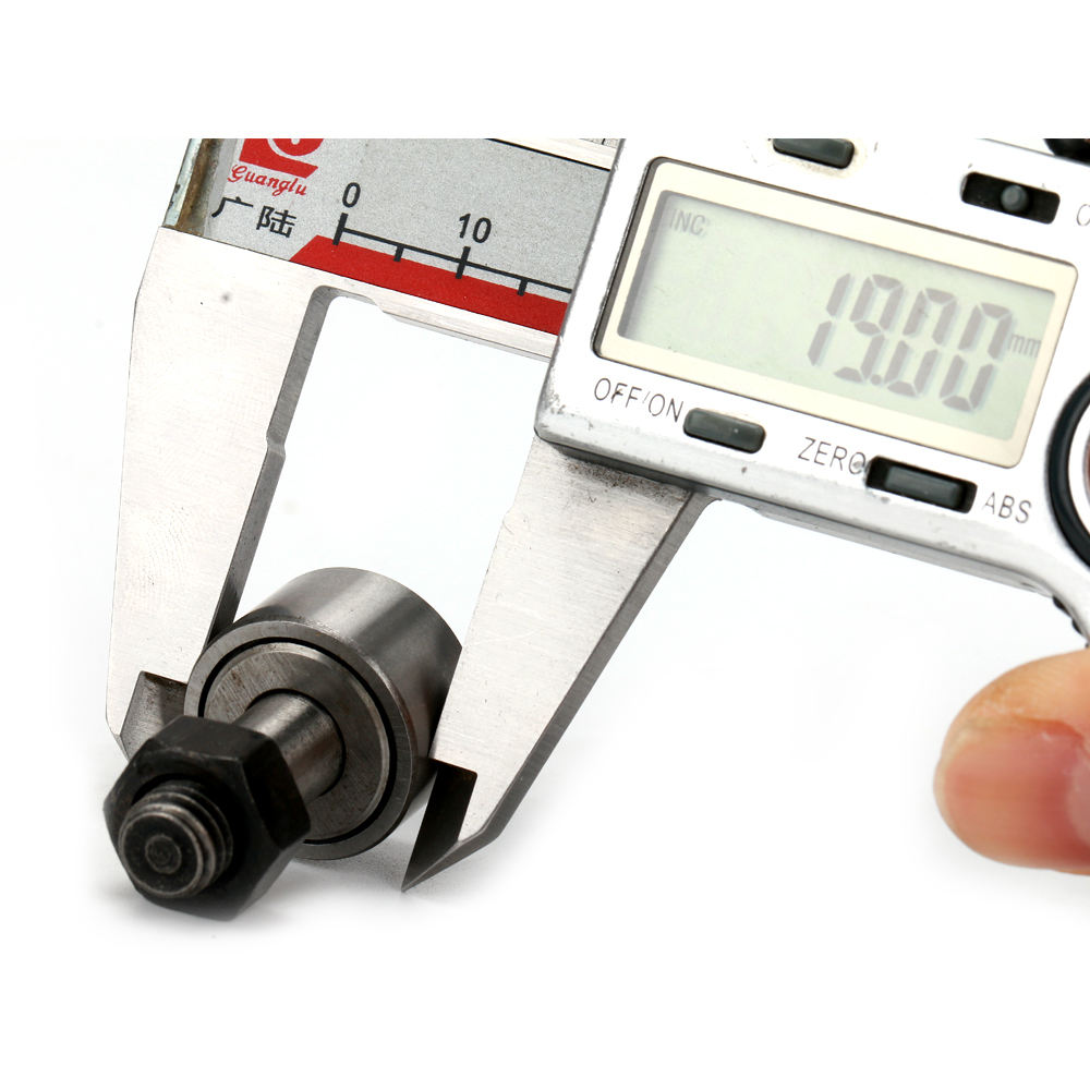 3D CNC dedicated screw thread M8*1.25mm Bolt roller needle roller bearings