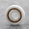 ZrO2 full ceramic bearing 6200 with PEEK cage
