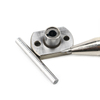 Standard type oval flange linear bearing LMH3UU