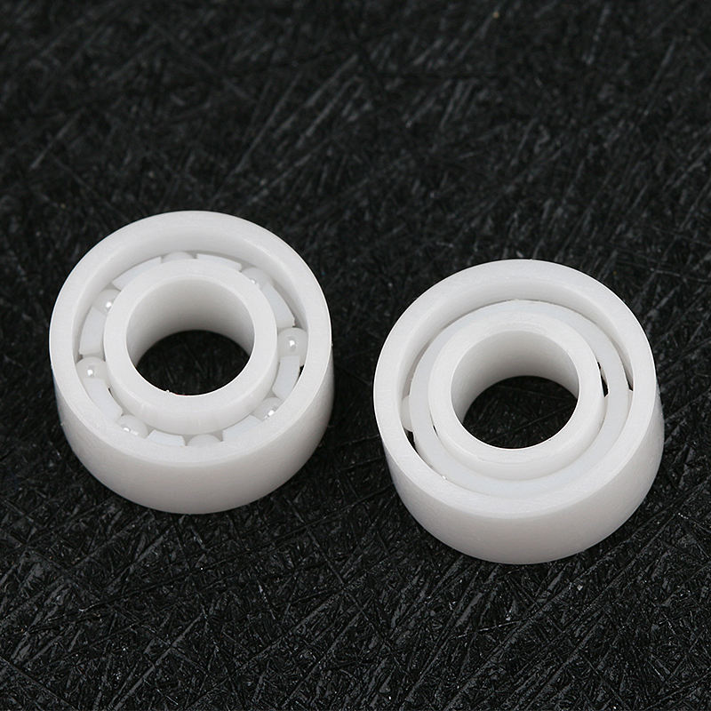 Anti-corrosion PTFE cage ZrO2 full Ceramic Bearing 693 694 695 696 697 698 699 MR128 MR62