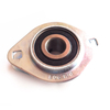 15mm diameter stamped oval 2 bolt flanged mounted bearings pillow block bearing SBPFL202