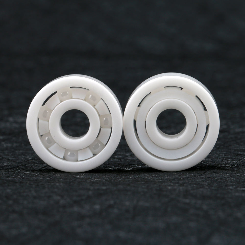 Anti-corrosion PTFE cage ZrO2 full Ceramic Bearing 693 694 695 696 697 698 699 MR128 MR62