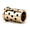 Self lubricating flanged sleeve oil-free guide sleeve graphite copper sleeve 15*21*10/28*3mm