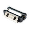 Linear guide rail long type flange linear rail block carriage BRC25LA