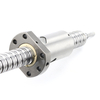 Left thread ball screw sfu2505 c7 grade linear cnc ball screw with ballnut