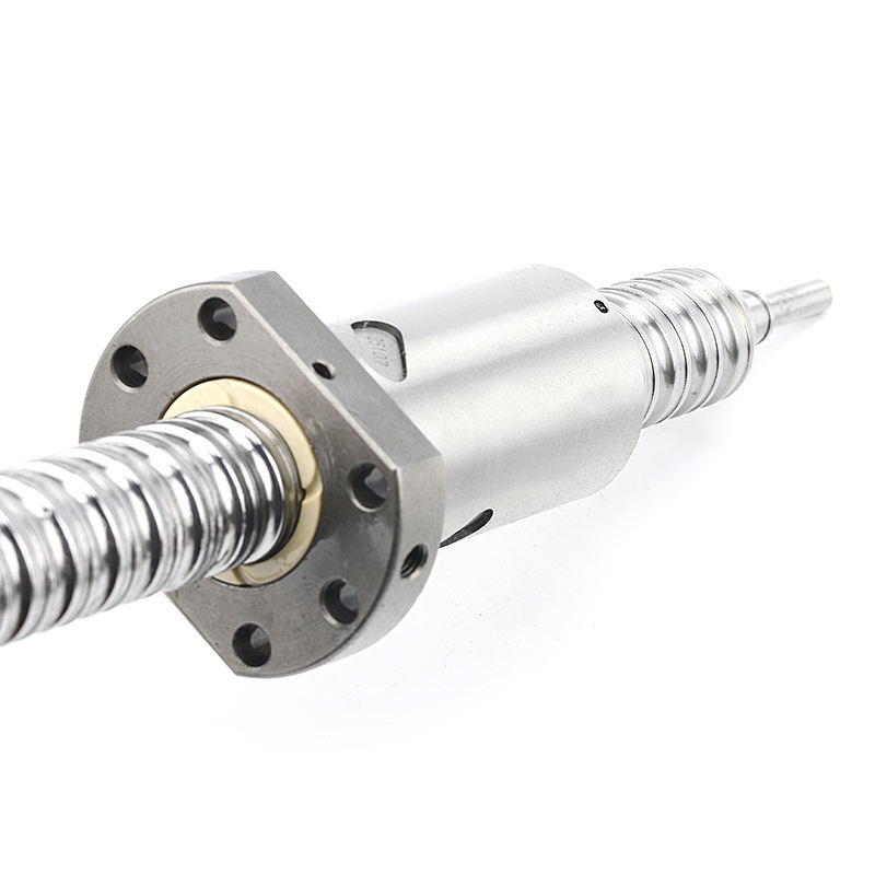 Left thread ball screw sfu2505 c7 grade linear cnc ball screw with ballnut