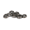 Open type and ZZ seal flanged micro ball bearing MF84ZZ MF84