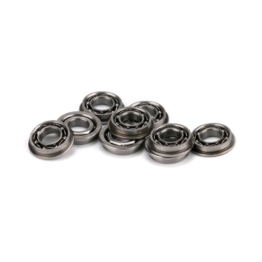 Open type and ZZ seal flanged micro ball bearing MF84ZZ MF84