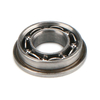 Open type and ZZ seal flanged micro ball bearing MF84ZZ MF84