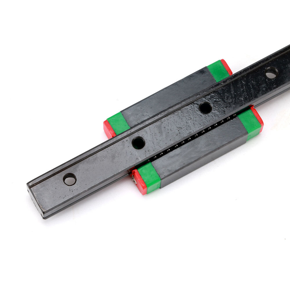 Oxidation blackening treatment linear guide rail for 3D printer MGN12 MGN12C MGN12H carriage