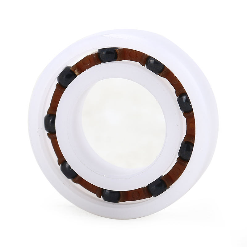 Plastic bearing Si3N4 ceramic balls 61800 2rs 6800 2rs POM bearing