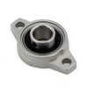 15mm Mounted Unit Bearing 2 Bolt Flange Housing Pillow Block Bearing KFL002