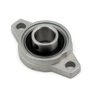 15mm Mounted Unit Bearing 2 Bolt Flange Housing Pillow Block Bearing KFL002