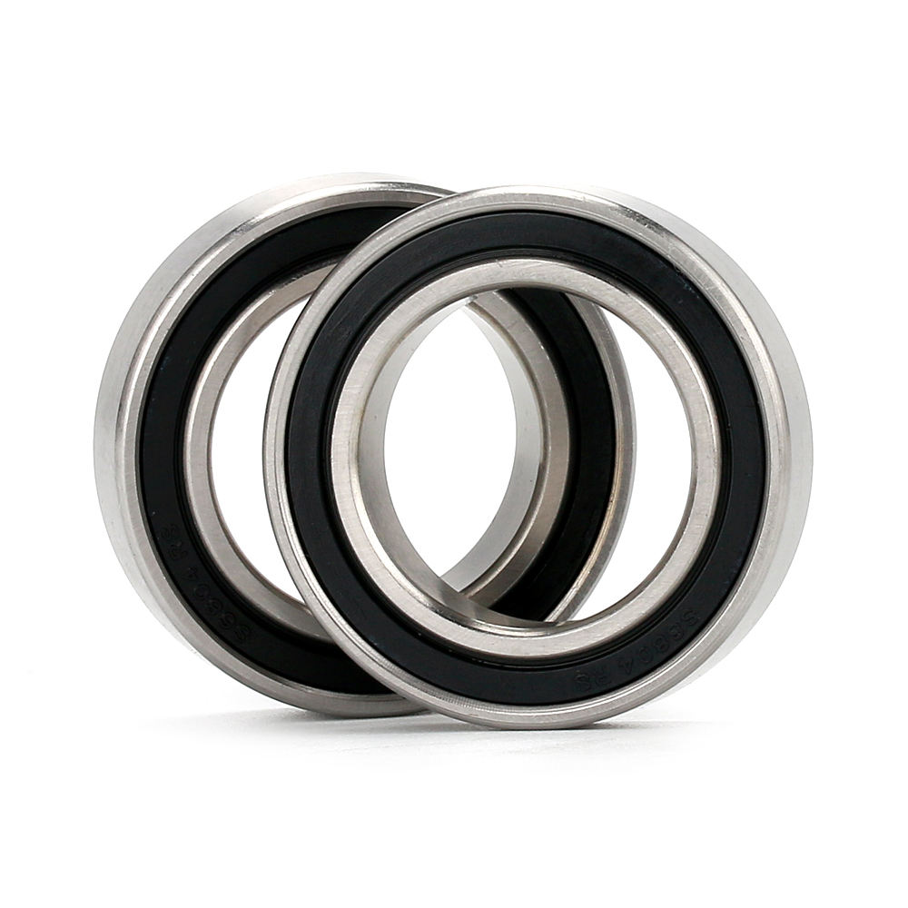 440C 420C stainless steel ball bearing SS61806-2RS S61806-2RS