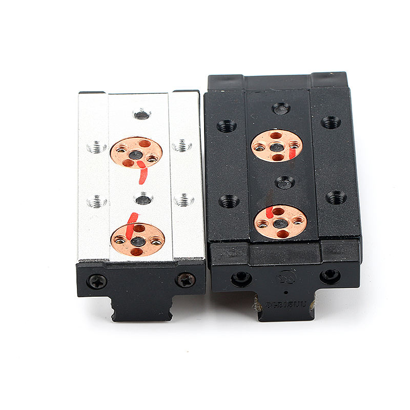 Two-axis core SGR20N linear guide slider for automated photography SGB20N-3UU SGB20N-4UU SGB20N-5UU Black/Silver