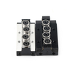 Two-axis core SGR20N linear guide slider for automated photography SGB20N-3UU SGB20N-4UU SGB20N-5UU Black/Silver