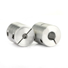 14mm bore Stepper motor rigid shaft coupler inflexible coupling motor connector 14*14mm