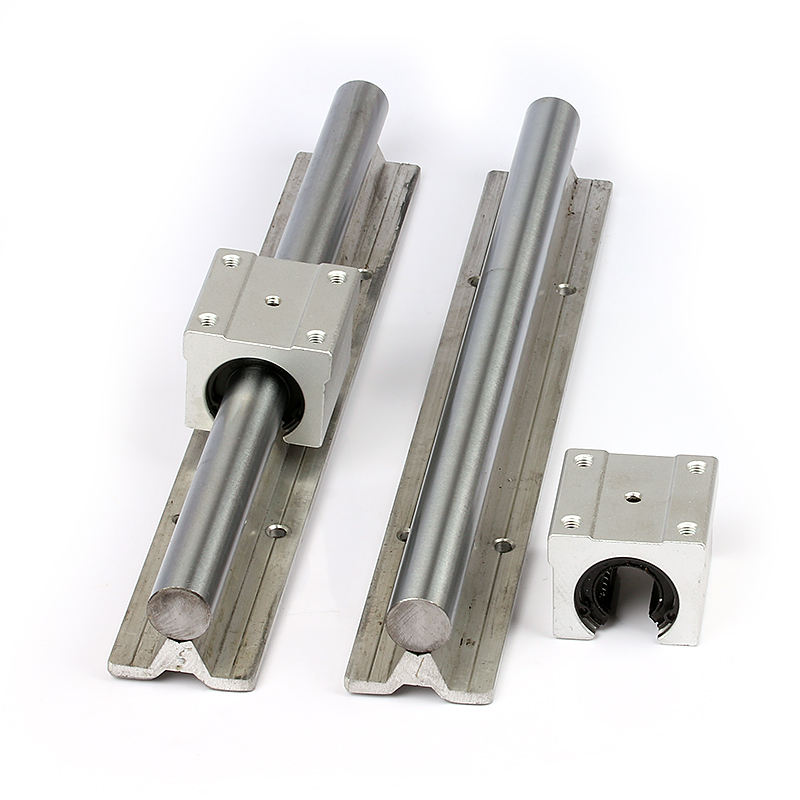 China lowest price 1500mm SBR20 supported linear rail guide shaft