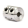 14mm bore Stepper motor rigid shaft coupler inflexible coupling motor connector 14*14mm