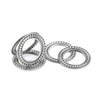 Thrust needle bearing 30*47*3mm NTB3047 bearing
