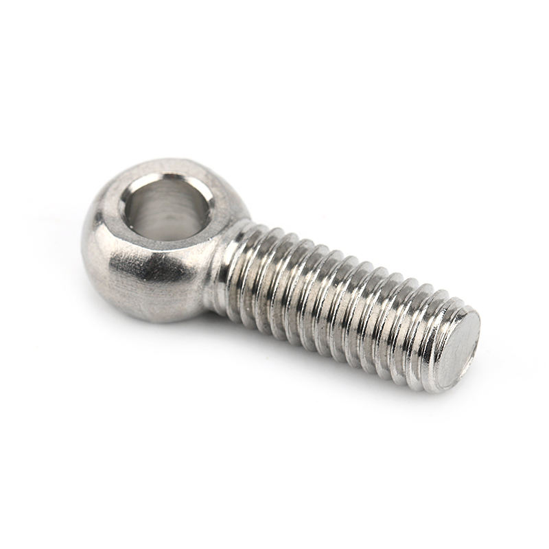 M8*25mm 304 stainless steel lifting ring joint screw