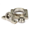 Machinery parts bearing full stainless steel material pillow block bearing SUCP206