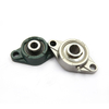 High quality 2 bolt mount holes oval flange stainless steel pillow block bearing housing SSUCFL207-20