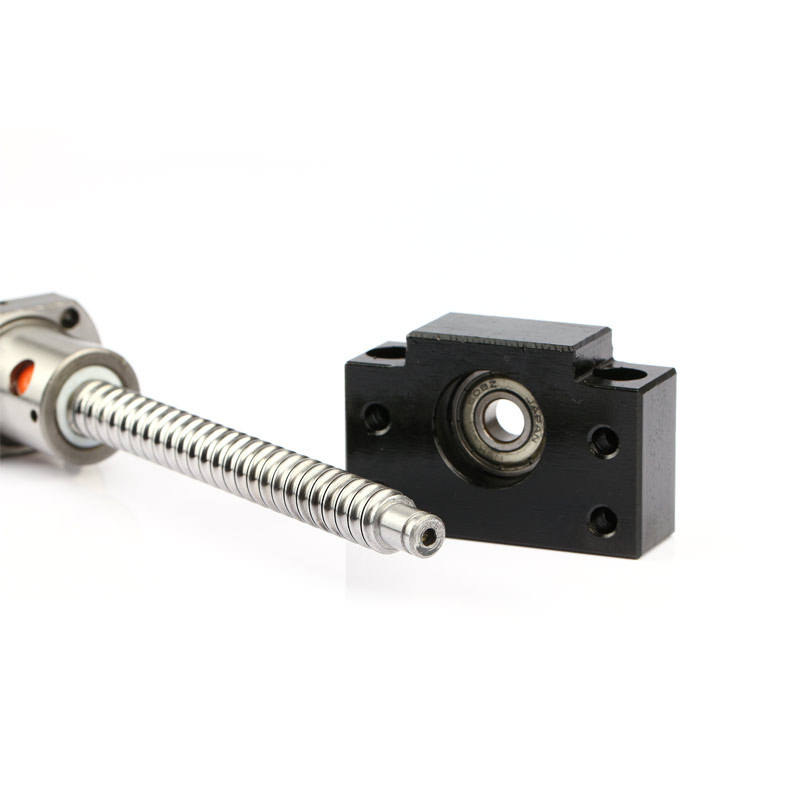 BK BF ball screw bearing end supporter unit BF40 with lock nut