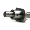 SFKR00801 SFKR00802 SFKR0802.5 DFC7 8mm ball screw ballscrews 1mm 2mm 2.5mm pitch with nut SFK00801 SFK00802 SFK0802.5