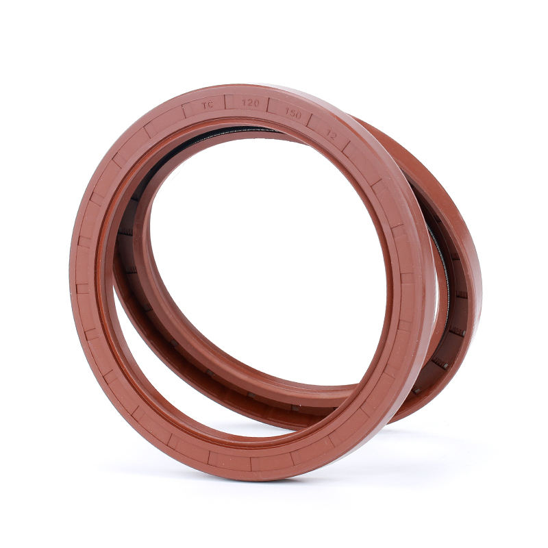 single double lips brown FKM black NBR with spring Rubber skeleton oil seals TC 8X24X7 15*30*10 16X24X4 20X35X5 21X35X7 22x28x4