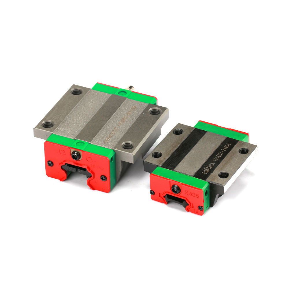 CNC 1000mm linear guide rails with block Slider bearings EGR30