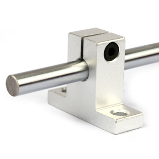 10mm Linear shaft rod 45# Gcr15 hard steel material round shaft