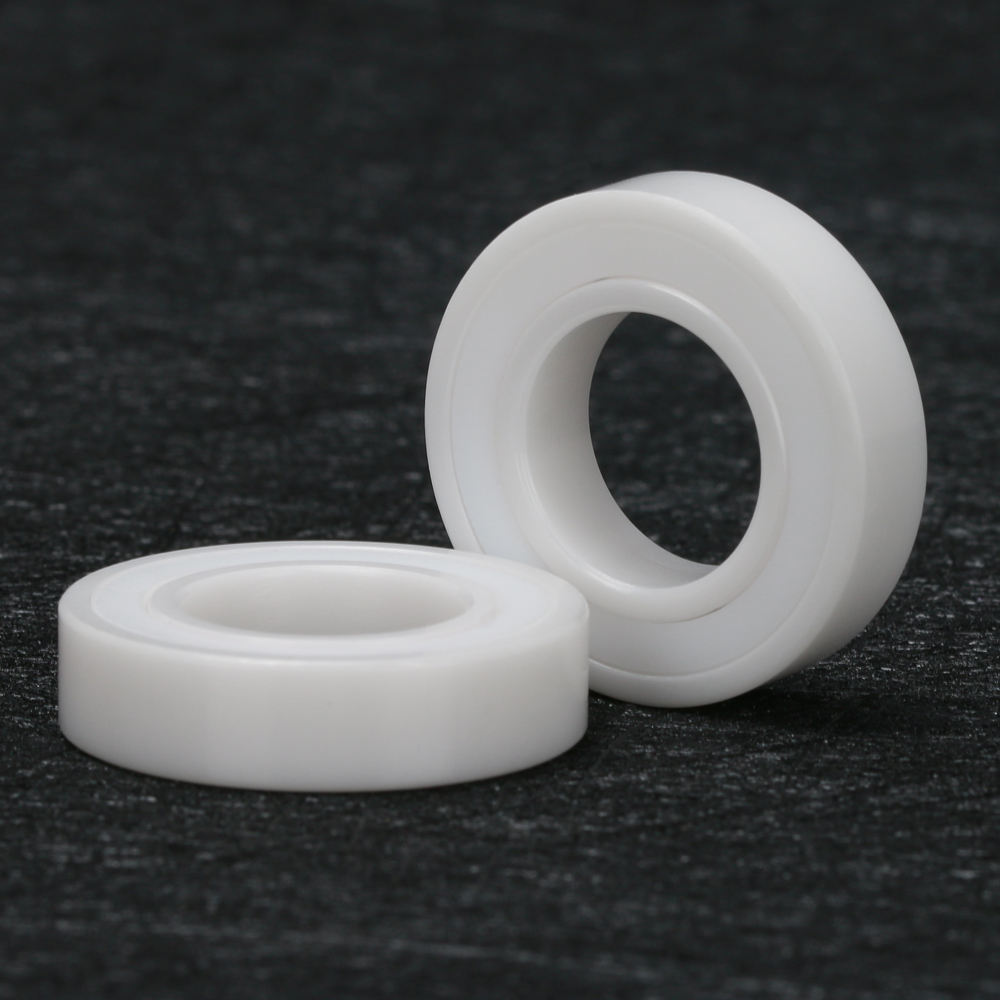 PTFE double seal ZrO2 balls full ceramic ball bearing 6802CE 2RS 6902CE 2RS 6802 6902