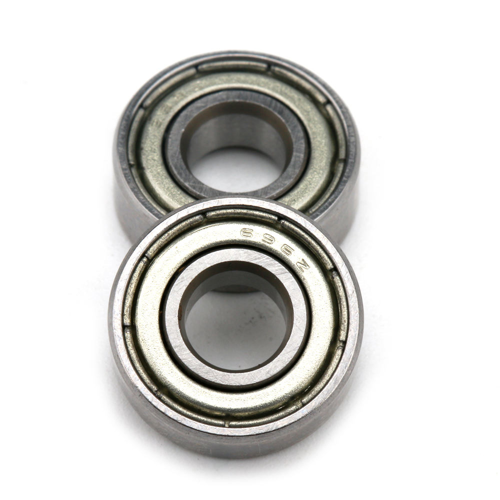 Chrome steel micro ball bearing encoder bearings 696zz 696