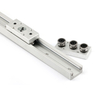 Built-in double-axis rectangular linear guide rail customized length SGR10 SGR10N SGR15 SGR15N SGR20 SGR25 SGR30SGR35 SGR