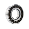 High speed ultra-quiet angular Single row contact bearing 35x72x17mm 7207