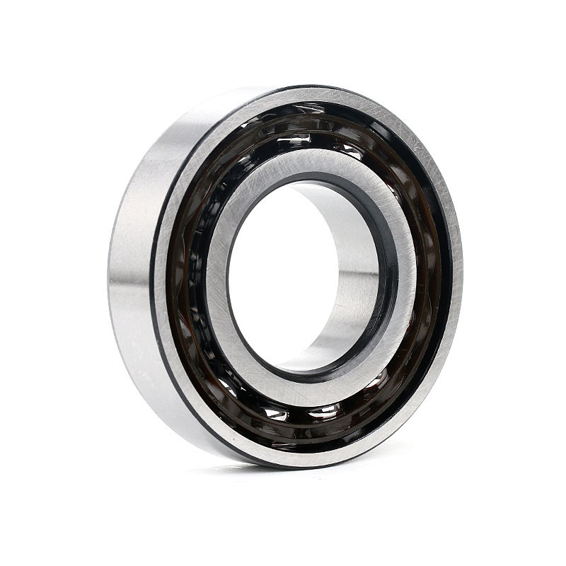 High speed ultra-quiet angular Single row contact bearing 35x72x17mm 7207