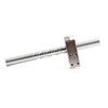 10*10 10mm diameter 100mm travel 200mm total length automatic round trip stainless steel miniature reciprocating lead screw