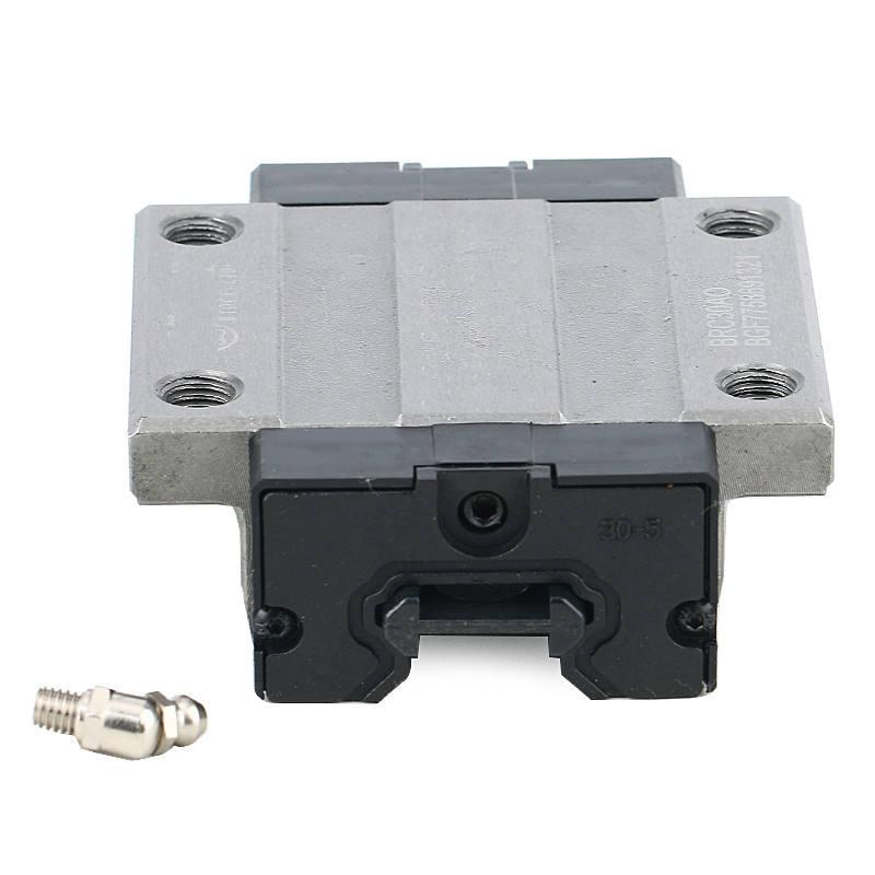 Taiwan Original Brand Linear Flange Block Carriage Linear Rail Guide Bearing for CNC Router Laser Machine BRC30AO