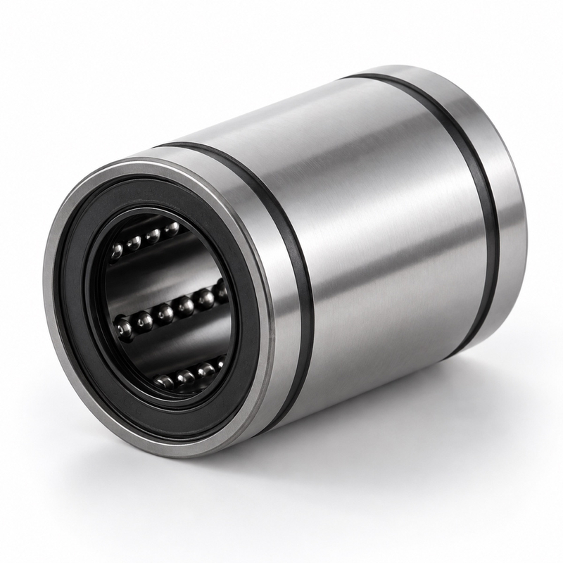 LM20UU 20mm Linear Ball Bearing – High-Load Bushing for CNC & Packaging Machines