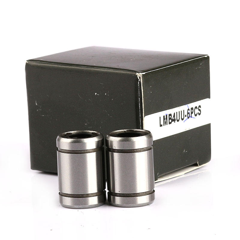 6.35mm linear bearing 1/4*1/2*3/4 linear axis bushing SW4 LMB 4 UU LMB4UU