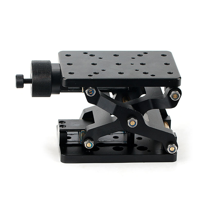 PT SD408 60mm stroke Z axis lifting table manual lifting platform