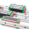 25mm square linear guide rails HGR25 with block Slider bearings HGH25 HGL25 HGW25 CA HA CB HC CC