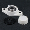 Plastic housing material stainless steel bearing pillow block bearing UCFL205-16